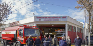 Vicente López: Jorge Macri reconoció a los bomberos en su día