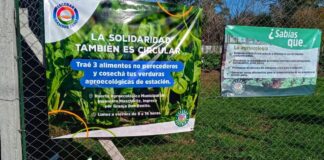 Escobar: Se lanzó una campaña para fortalecer el programa Escobar Hambre Cero desde la huerta agroecológica