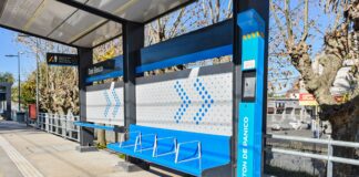 Trenes Argentinos instaló 45 tótems de seguridad en las estaciones de la Línea Roca