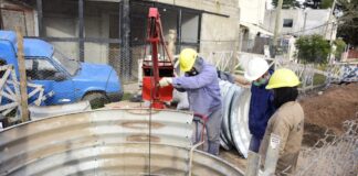 Malvinas Argentinas: Más vecinos serán beneficiados con agua potable