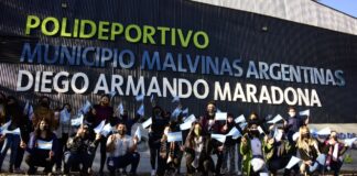 Malvinas: El mejor gol de la historia también se gritó en el Polideportivo “Diego Armando Maradona”