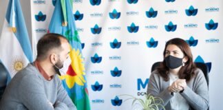 Vicente López: Encuentro entre Mariel Fernández y Joaquín Noya