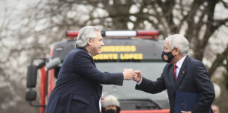 El Presidente promulgó la Ley de Fortalecimiento del Sistema de Bomberos Voluntarios que incluye la exención del pago de servicios públicos