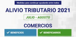 Malvinas Argentinas: Dispone nuevas medidas de alivio fiscal para sectores afectados por la pandemia de COVID-19