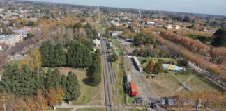 Con una inversión de 1400 millones, Trenes Argentinos recupera 70 kilómetros de vías En las líneas Sarmiento y Belgrano Sur