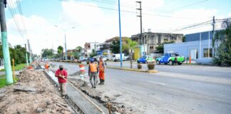 Escobar: Comenzará con la segunda etapa de los trabajos de repavimentación de la Ruta 25 y habrá cortes y desvíos en el casco céntrico