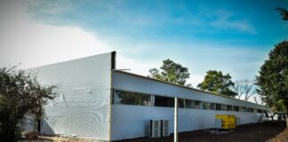 Escobar: Se avanza con la última etapa de construcción de un anexo modular en la UDP Garín