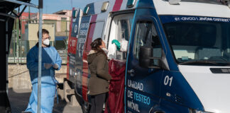 San Isidro: La unidad de testeo móvil de hisopados para Covid-19 estará en Villa Adelina