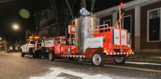 San Isidro: Mejoras y mantenimiento en el señalamiento vial de Avenida de Mayo