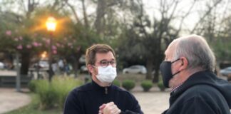 Tigre: Massot de recorrida en el “Día del Vecino”