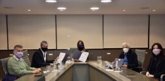 AySA, SGBATOS y Chubut firmaron un acuerdo de cooperación para la capacitación en materia de agua y saneamiento