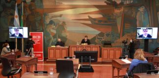 Tigre: Primera sesión mixta del concejo deliberante