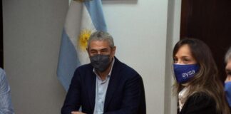 Malena Galmarini y Jorge Ferraresi firmaron convenio de colaboración para continuar trabajando en la planificación del conurbano