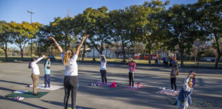 San Isidro: Celebración por el Día Mundial del Yoga