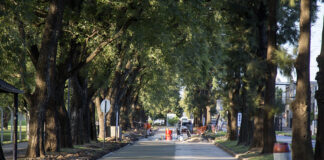 San Isidro: Finalizó la primera etapa de repavimentación de Drago en Villa Adelina