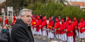 Alberto Fernández: “Voy a trabajar por reconstruir un país federal”, dijo el Presidente en Salta en el acto por el bicentenario del fallecimiento de Güemes