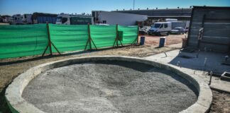 Escobar: Comenzó con la construcción del primer biodigestor en el distrito