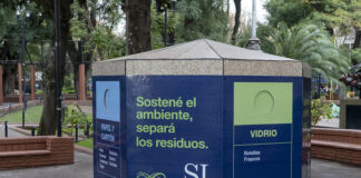 San Isidro: Nuevo ecopunto para separar residuos en plaza 9 de julio