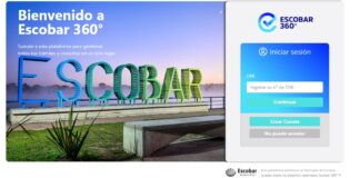 Escobar: Se lanzó una nueva plataforma para que los vecinos puedan realizar trámites y acceder a servicios de manera virtual