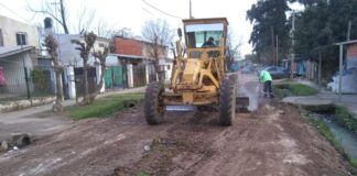 Escobar: Continúan los trabajos de mejora y mantenimiento del espacio público en todas las localidades del partido