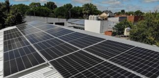 Escobar: Sujarchuk promulgó la ordenanza para la construcción del primer parque solar en el distrito