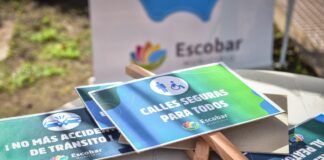 Escobar: Se realizó una jornada de concientización en distintos puntos del distrito