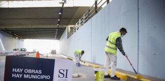 San Isidro: Trabajos de mantenimiento en el túnel de Boulogne