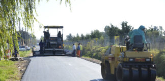Tigre: Se avanza con más obras en materia de infraestructura deportiva y servicios públicos
