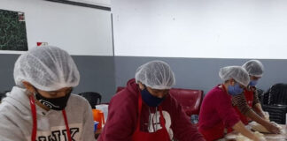 Tigre: A través de un proyecto gastronómico, se promueve el aprendizaje de oficios en el Refugio Municipal y las Casas Convivenciales “Eva Perón”