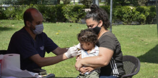 Tigre: Por alerta epidemiológica en Brasil, el Municipio recomienda vacunarse contra el Sarampión