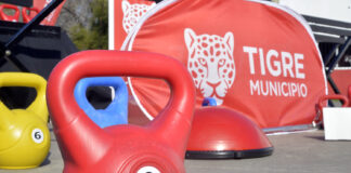 Tigre: Zamora, “Queremos cumplir el sueño de tener una pista de atletismo para Tigre”