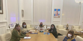 Tigre: Zamora recibió a representantes de la Asociación Civil Madres del Dolor