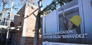 Tigre: Zamora supervisó la puesta en valor del centro de salud de Benavídez