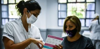 Escobar: Superó las 61.000 personas vacunadas contra el Covid-19