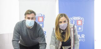 Pilar: Achával y Tolosa Paz juntos en un operativo de entrega gratuita de anteojos