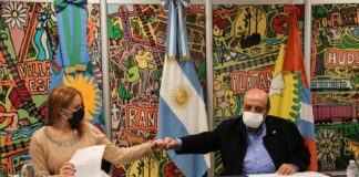 El ministerio de Trabajo acordó políticas de empleo con el intendente Mussi