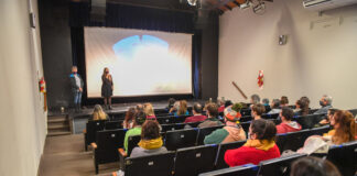 San Fernando: Con estrictos protocolos, volvieron las obras presenciales al Teatro Martinelli