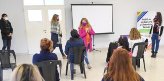 San Fernando: Continúa capacitando sobre la “Ley Micaela” a todo el personal municipal