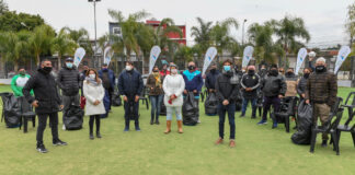 San Fernando: Andreotti entregó materiales deportivos a los clubes de los Torneos Municipales
