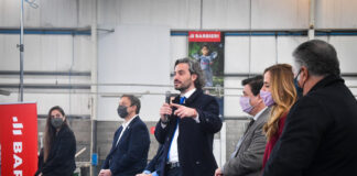 Cafiero: “Estamos generando nuevas herramientas para que las juventudes tengan una oportunidad de trabajo”