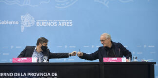 Kicillof: “En agosto habremos vacunado al 95% de los inscriptos y tendremos una Provincia protegida”