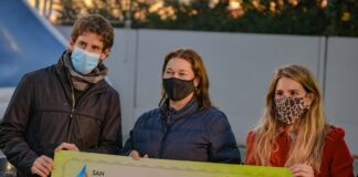 San Fernando: Andreotti celebró el Día del Fomentista otorgando un subsidio a instituciones sanfernandinas