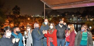 Tigre: El Frente de Todos mantuvo su unidad y presentó a sus candidatos para las PASO 2021