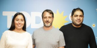 Pilar: El Frente de Todos presentó a sus candidatos