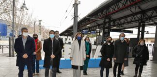 Tigre: Trenes Argentinos presentó la renovada estación Delta del Tren de la Costa