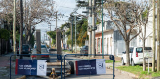 San Isidro: Mejoras en pavimentos de Boulogne