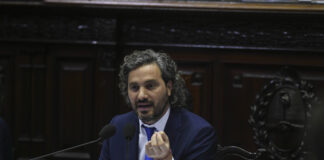 Cafiero: “estamos renegociando el endeudamiento histórico que nos dejaron y lo hacemos sin excusas”