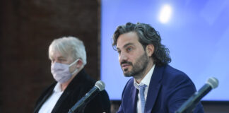 Cafiero: “Este es un gobierno que no solo pone los derechos en palabras, también los pone en el presupuesto”