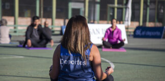 San Isidro: Clases de Yoga en los campos de deportes municipales