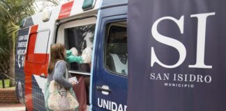 San Isidro: La unidad de testeo móvil para Detectar Covid-19 estará en Las Lomas
